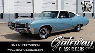 1969 Buick Skylark for Sale. Gateway Classic Cars Dallas. #2830-DFW