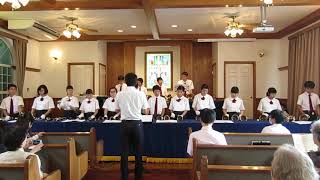 Come christian angels bell choir2018