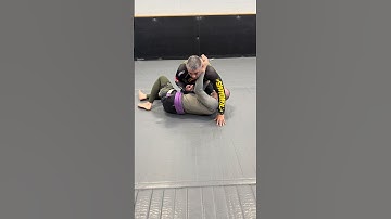 Far Side Straight Arm Bar - Attack From Top Of Side Control