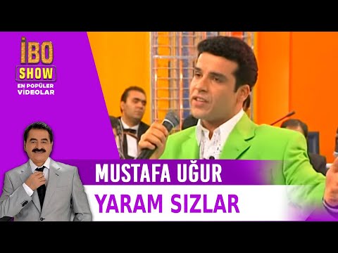 Yaram Sızlar -  Mustafa Uğur  - Canlı Performans - İbo Show