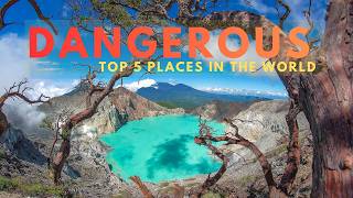 5 Places Where Tourists Vanished — And Never Came Back