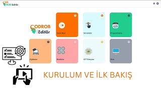 CODLAI Editor Kurulum ve İlk Bakış (CODLAI Editor)