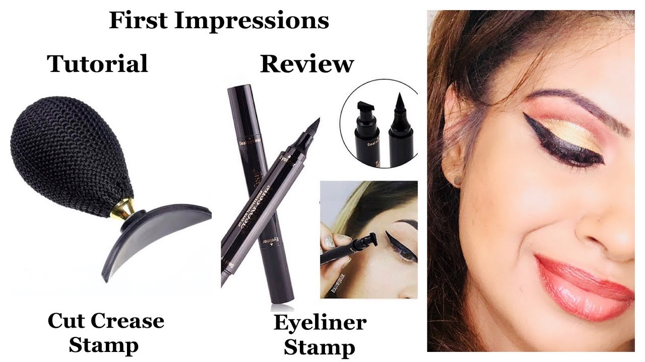 VIRAL VIDEOS & THE TRUTH II EYELINER STAMP & CUT CREASE STAMP FIRST