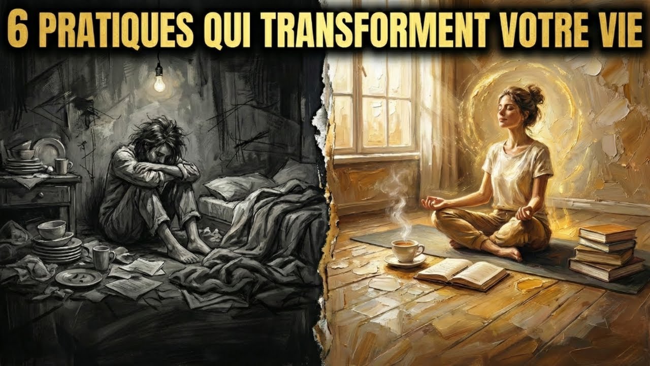 Les 6 Pratiques SAVERS Qui Transforment Votre Vie en 60 MINUTES - Miracle Morning (Hal Elrod)