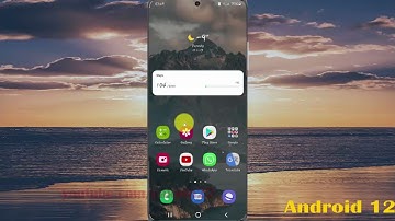 How to turn on or off Auto Hotspot in Samsung Galaxy S21 Plus