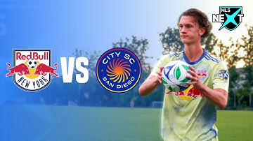 New York Red bull! SCORES 5 GOALS AT MLS NEXT FLEX🔥