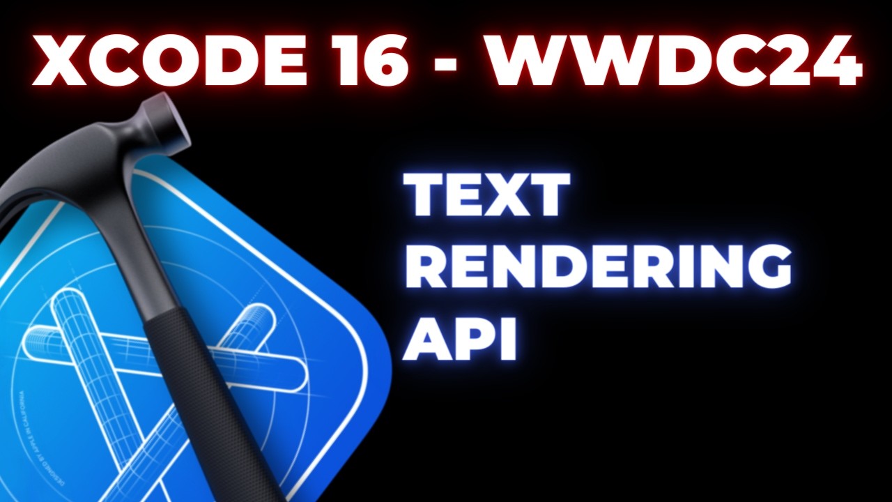 Text Transitions using Text Renderer API in SwiftUI - Xcode 16 - iOS 18 ...