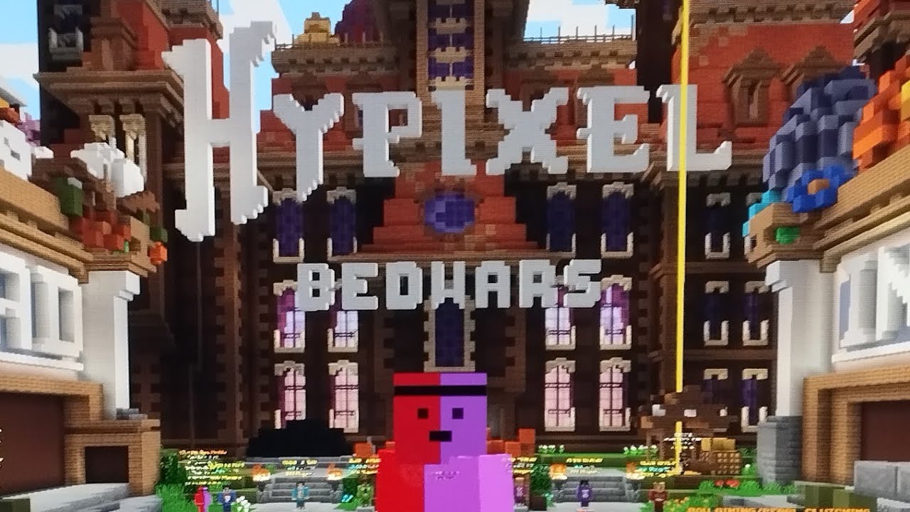 Παίζω στον minecraft java server στον hypixel Bed wars - YouTube