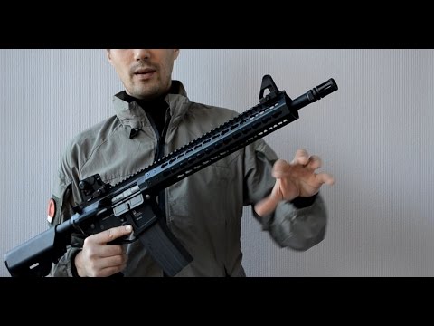 Обзор страйкбольной газовой винтовки PTS MEGA ARMS AR-15