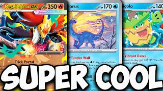The Coolest Mega Delphox ex Deck I've Played screenshot 2