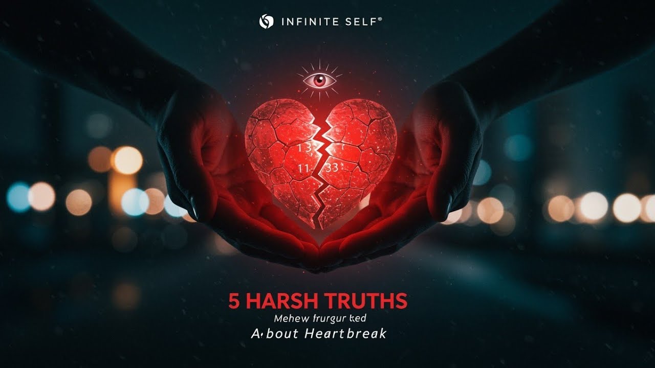 5 Harsh Truths About Heartbreak 💔 | What No One Tells You - YouTube
