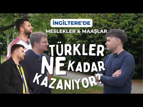 İngiltere'de Türkler ne iş yapıyor, ne kadar kazanıyor? İngiltere kiraları ne kadar?