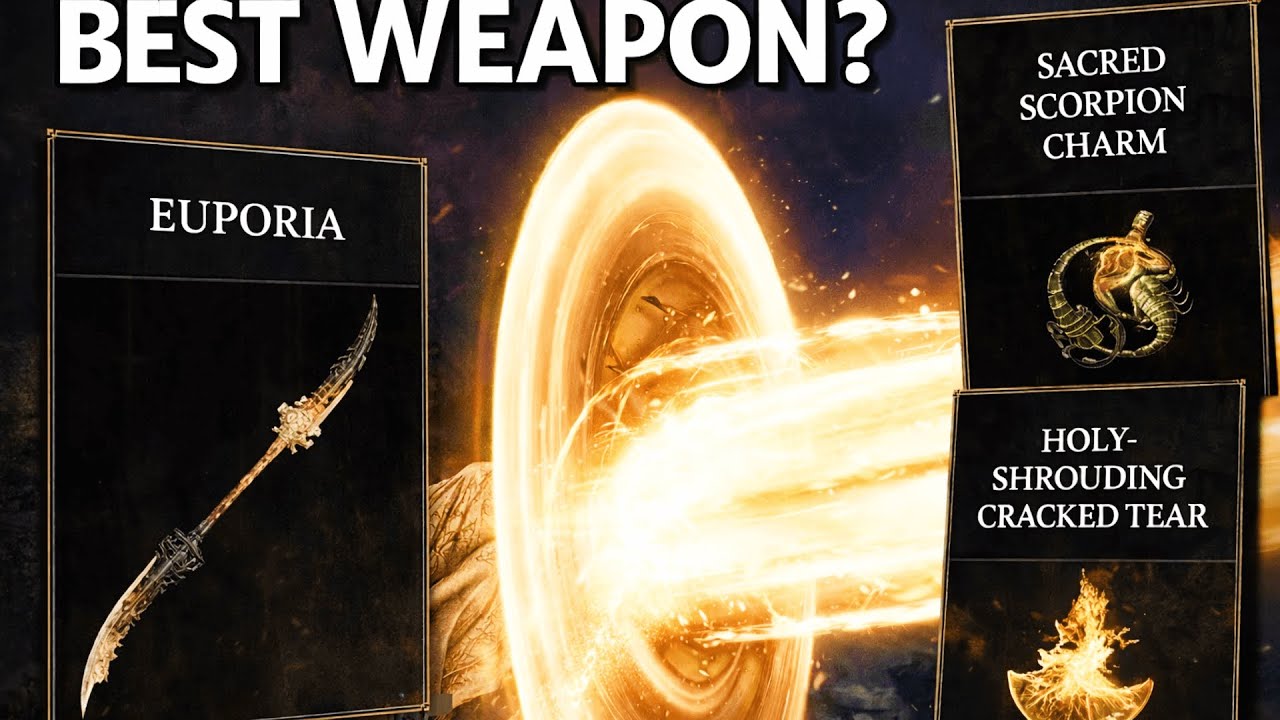 Every Boss Falls to This Holy Damage Build NG+ No commentary