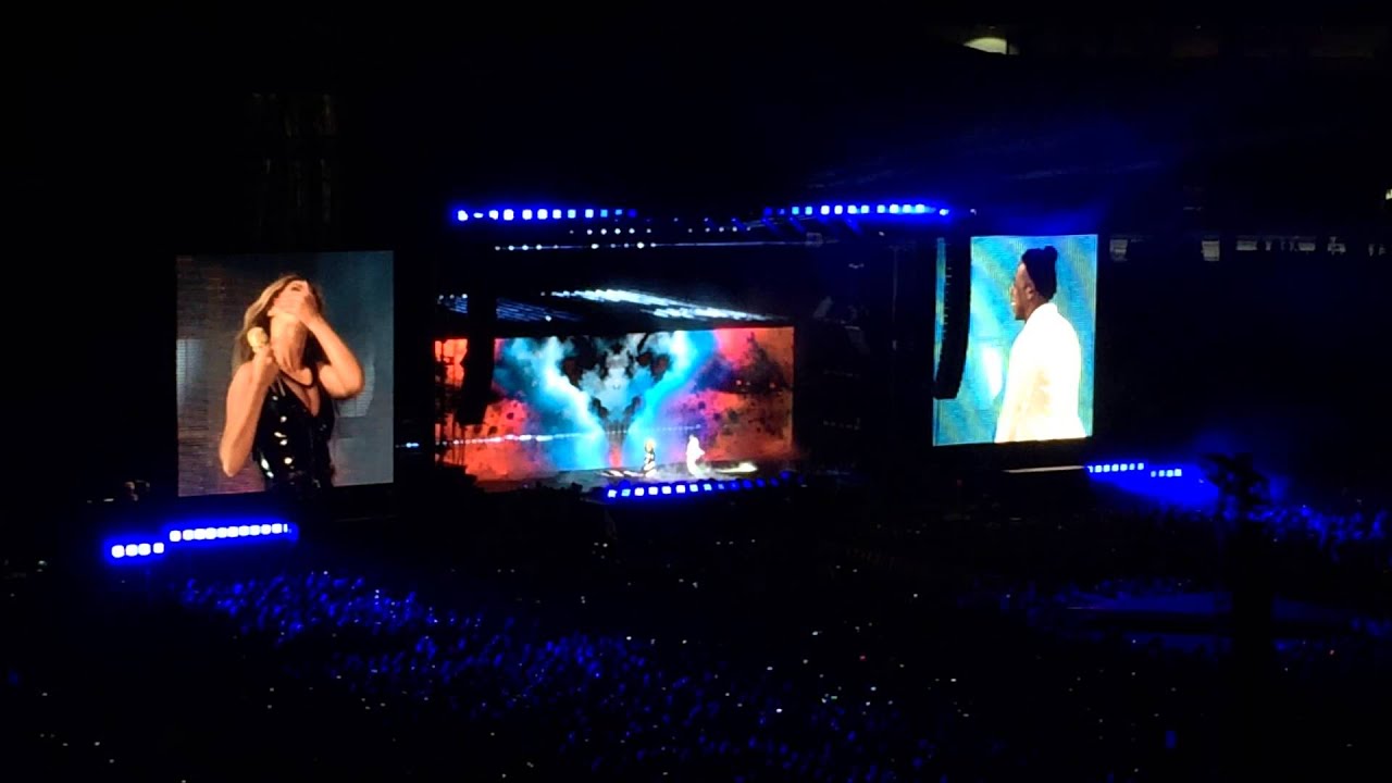 Jay Z & Beyonce - Part II (On The Run) Boston, MA 2014