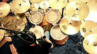 Charly Carretón - Asking Alexandria - If you can&#39;t ride two horses at once...(Drum Cover)