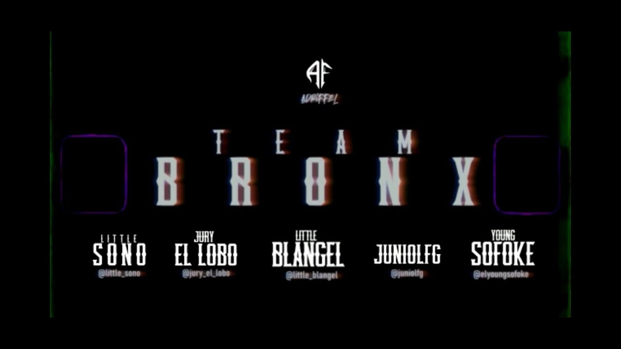 Little Blangel - Team Bronx feat Little Sono, Jury El Lobo , Juniol Fg & Young Sofoke .