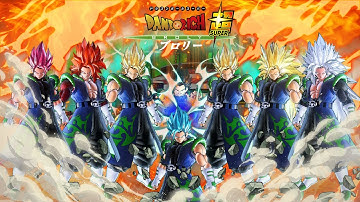 Gogito AF (Base-SSJ1-SSJ2-SSJ3-SSJ4-SSJ5-SSG-SSB) - Dragon Ball Xenoverse 2 Mods