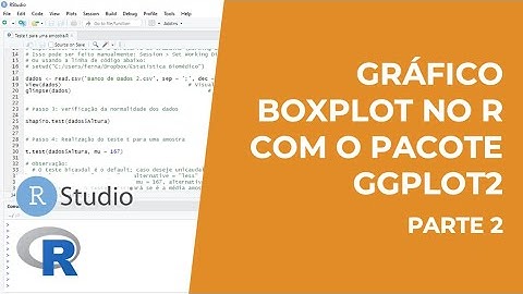 Como fazer um gráfico boxplot no R com o pacote ggplot2 (Parte 2 de 2)
