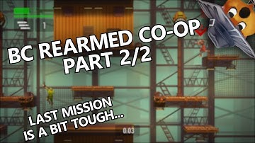 Bionic Commando Rearmed - Co-op Playthrough with Icewave! (Part 2/2)