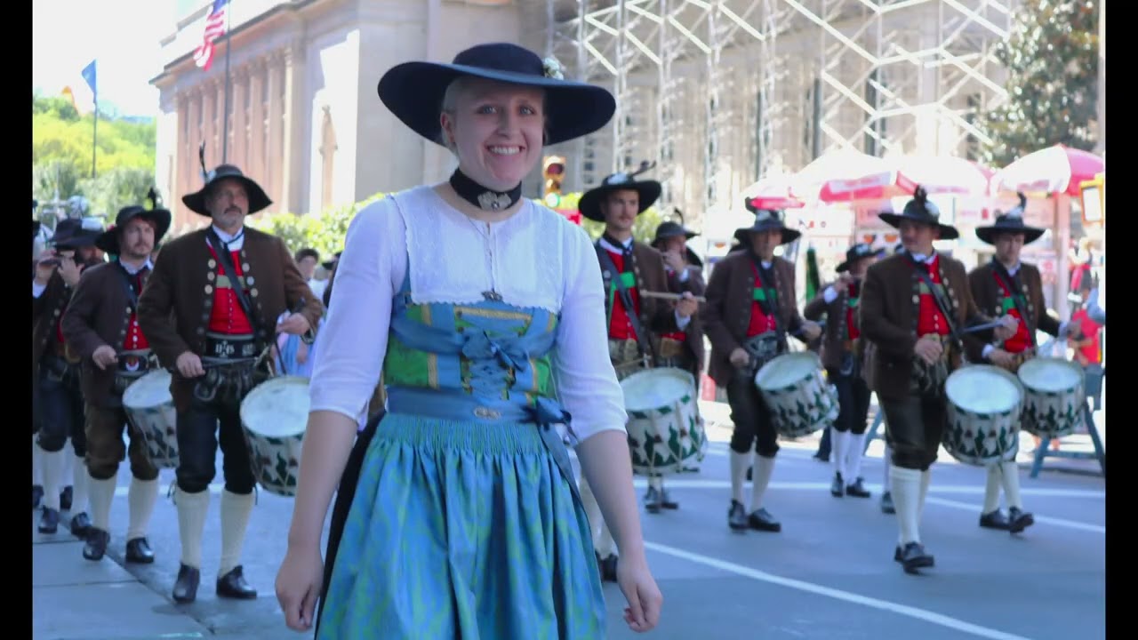 Steuben Parade~NYC~2025~Mitterwald Marching Band~NYCParadelife