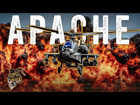 The Apache Helicopter: The World’s Most Battle-Proven Gunship