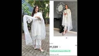 Sara Ali Khan Same Dress Collection From Meesho
