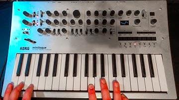 Korg Minilogue - Playing The Presets