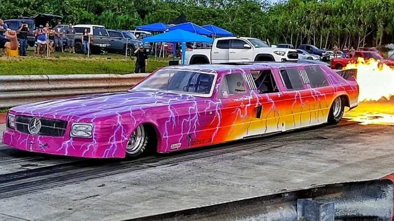 ジェットエンジンを搭載した8つの驚くべきカスタムカーとトラックカスタム