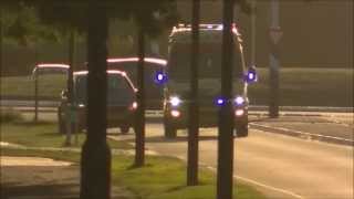 Ambulance 20-153 Met Spoed Naar De Polarisstraat In Dongen