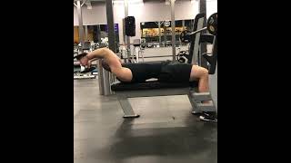 Decline Triceps Extensions
