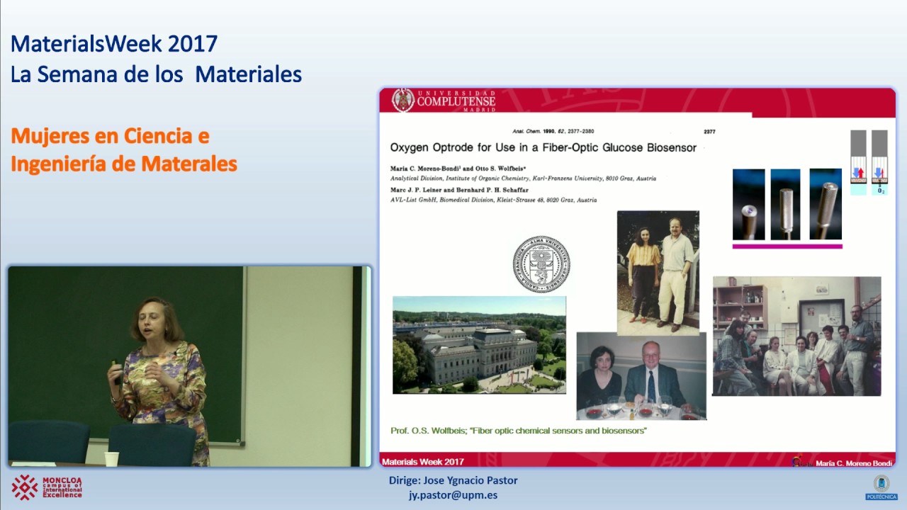 Fabricando polímeros que imitan modelos de la naturaleza. María Cruz Moreno politécnica slp