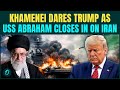 ‘DON’T DARE, TRUMP’: Khamenei Warns U.S. of REGIONAL WAR as American Warships Close In on Iran