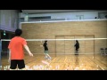 フェイントテクニック　（空振りしたら・・・）