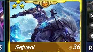 Glacial SEJUANI ⭐⭐⭐3 Star | TFT Set 8