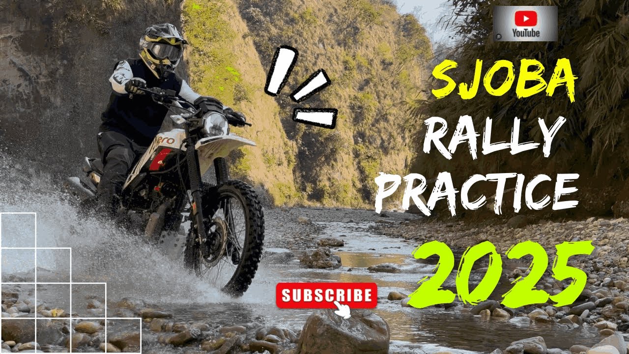 Sjoba Rally SJOBA RALLY PREP : Epic Bike Ride & Off-Road Adventure #itshuboyracing ...