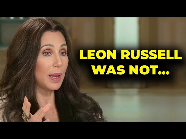 Cher Finally Speaks Up About Leon Russell - YouTube
