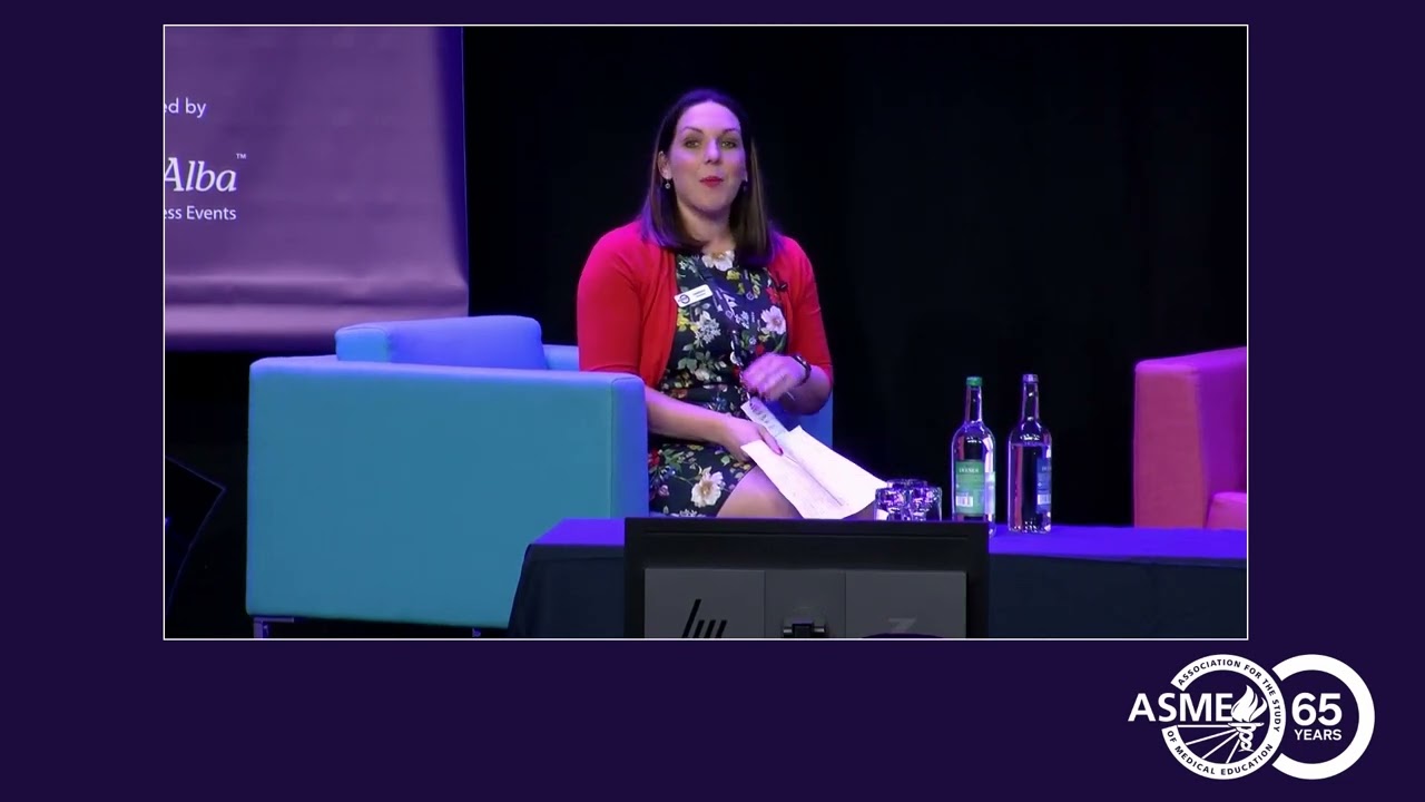 1 minute video of the session A conversation with our journal editors