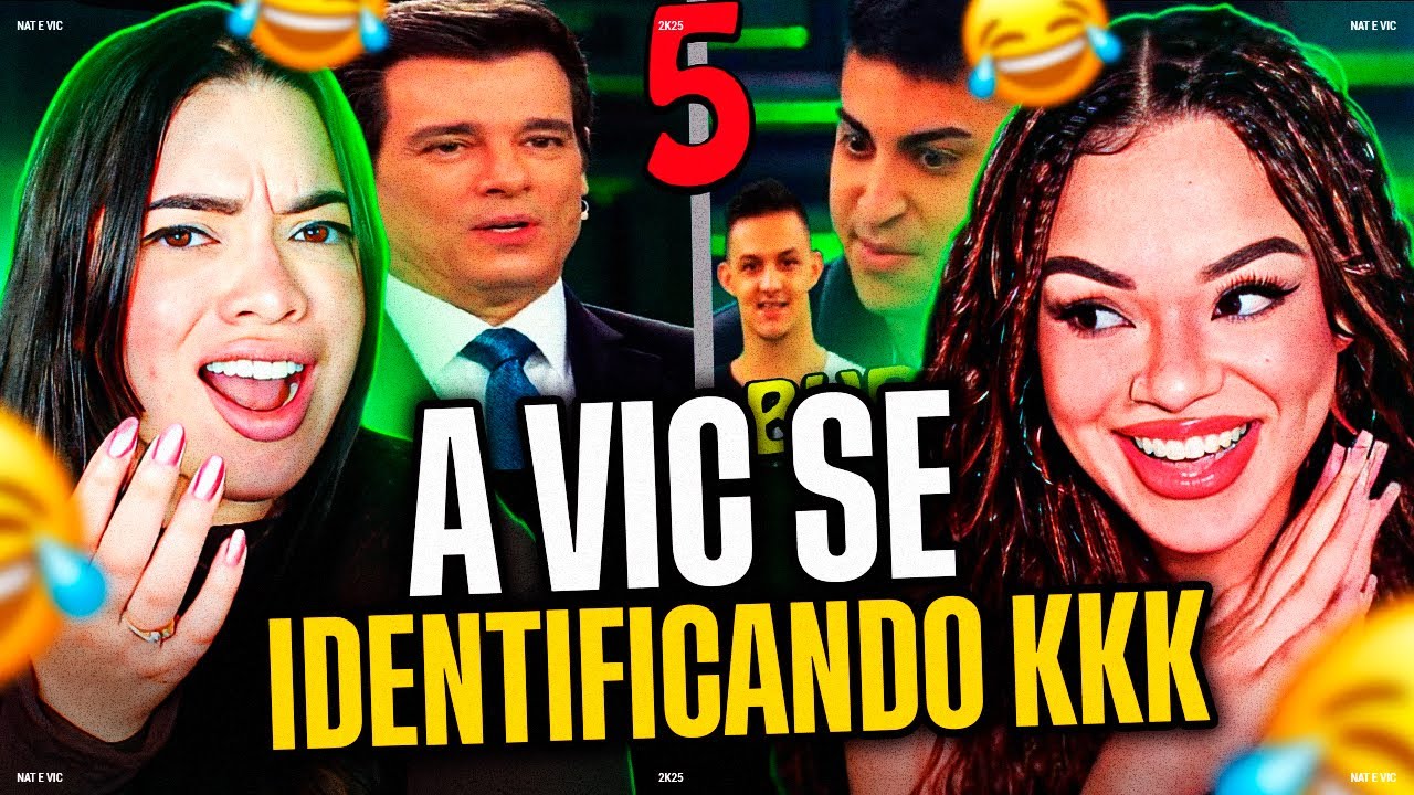 🔴 As Pessoas mais Burras do Planeta. As Maiores Burrices ditas na TV PARTE 5 | [NAT e VIC MV REACT]