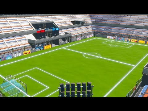 Vídeo: Fortnite Agrega Un Estadio De Fútbol Al Mapa