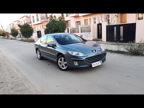 لشراء سيارة بيجو 407 للبيع 2004 ديوانة 2014 تقاعد العامرة 8