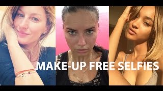 Hottest Make-Up Free Celebrity Selfies 2015 screenshot 5