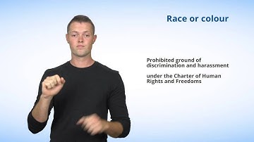 Ground #10 Race or colour