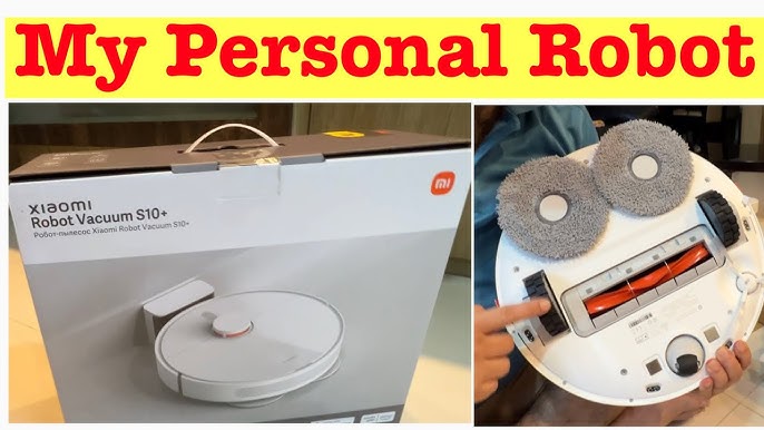 Xiaomi Robot Vacuum S10 Plus Especificaciones