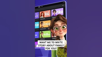 How To Write A Story About Family in Less Than 1 Minute Using AI!