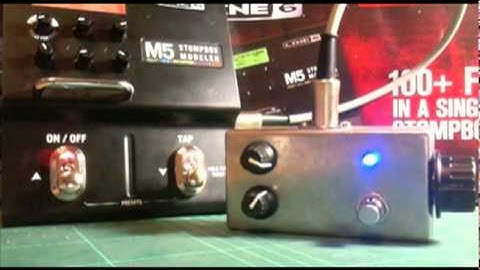 [cubisteffects] Line 6 M5 Feedback Box Mod - Short Clip