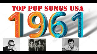 Video thumbnail of "Top Pop Songs USA 1961"