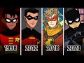 The evolution of tim drake robin 1998  2021