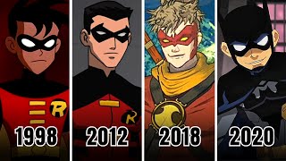 The Evolution of Tim Drake Robin (1998  2021)