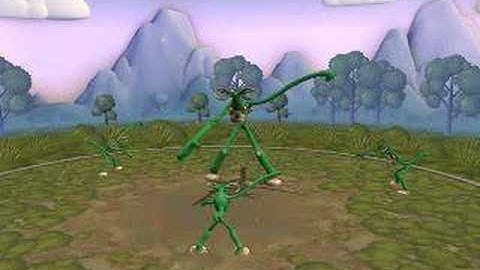 The Crazy One - Spore Creature Creation