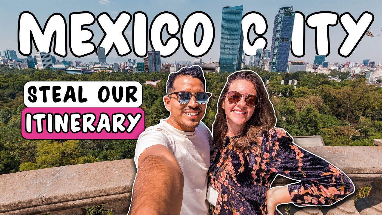 How to travel MEXICO CITY in 2022 | 3-day ITINERARY + The BEST day trips
